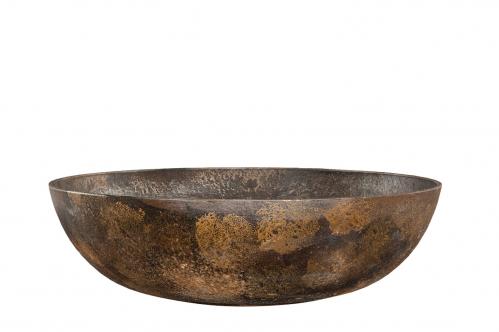 Skål - Rost - 30 x 7 cm - www.frokenfraken.se