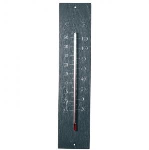 Termometer - Skiffer - 1,4 x 10,1 x 45 cm - www.frokenfraken.se