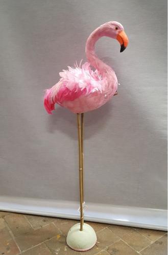 Flamingo - Fjdrad - 100 cm - www.frokenfraken.se