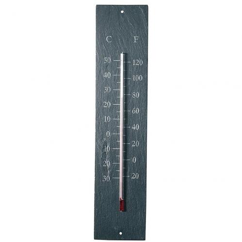 Termometer - Skiffer - 1,4 x 10,1 x 45 cm - www.frokenfraken.se