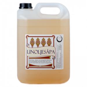 Linoljesåpa - 5 liter - Original - www.frokenfraken.se