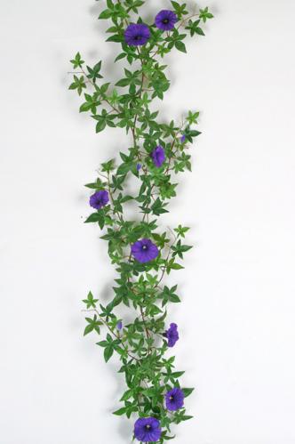 Blomma fr dagen - Bl -120 cm - www.frokenfraken.se