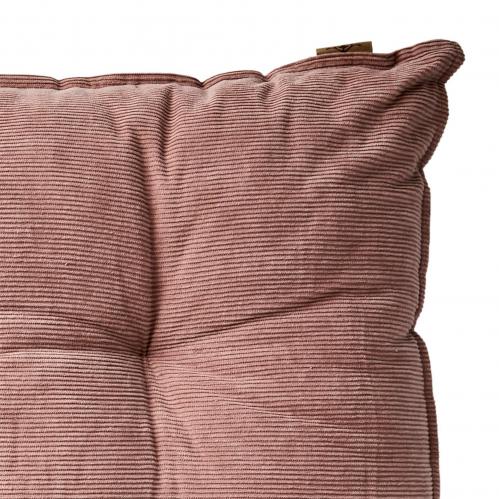 Sittdyna till lastpall - Rosa - 120 x 80 x 10 cm - www.frokenfraken.se