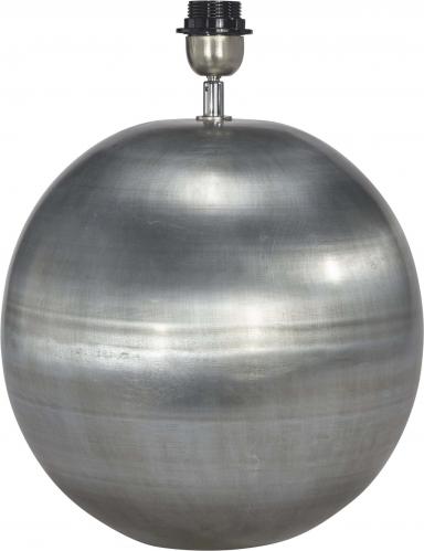 Globe Lampfot - Pale Silver 40cm - www.frokenfraken.se