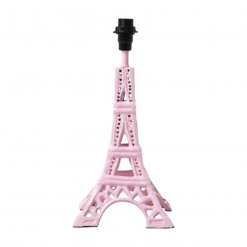 Lampfot - Eiffel Tower - Bordslampa i Rosa - 35 cm - www.frokenfraken.se