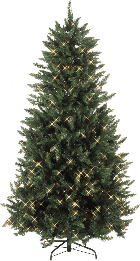 Julgran med belysning Disney 210 cm 450 ledlampor Inomhus