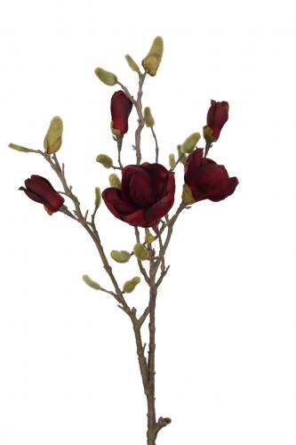 Magnolia - Röd - 85 cm - www.frokenfraken.se