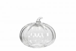 Pumpa Glas Rund Klar - 14,5 x 12 cm - www.frokenfraken.se