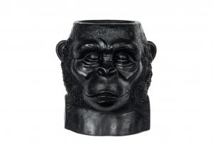 Kruka - Big Gorilla - Svart/Brun - 27 cm - www.frokenfraken.se