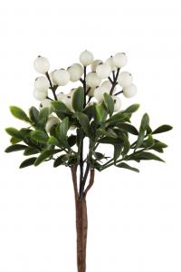 Bärkvist - Vit - 20 cm - www.frokenfraken.se