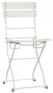 Stolar - Cafe Chair - Vit - 87,5 x 49,5 cm - 2-pack - www.frokenfraken.se