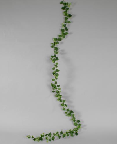 Girlang - Buttom Leaf Garland - 170 cm - www.frokenfraken.se
