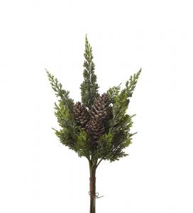 Cypressbukett - Grön - 65 cm - www.frokenfraken.se