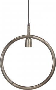 Circle Taklampa - Råsilver 35cm - www.frokenfraken.se