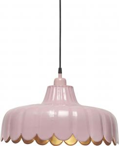 Wells taklampa - Rosa/guld 43cm - www.frokenfraken.se