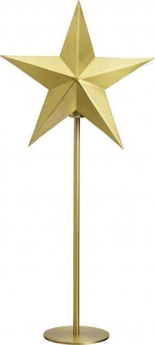 Nordic Star on base - Pale gold 63cm - www.frokenfraken.se