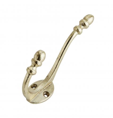 Krok - Guld - Metal hook - 12 cm - www.frokenfraken.se