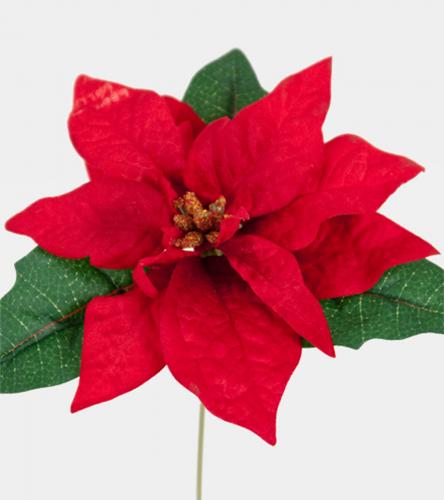 Julstjärna - Röd - 20 cm - www.frokenfraken.se