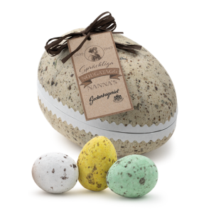 Påskägg Spräckliga Påskägg - 220 g - www.frokenfraken.se