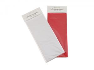 Silkespapper - 10-pack - Röda & Vita - 50 x 70 cm - www.frokenfraken.se