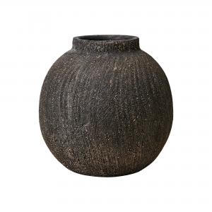 Kruka - Brun - Ø23 x 23 cm - www.frokenfraken.se