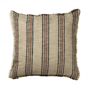 Kuddfodral - Beige/brun/svart - 50 x 50 cm - www.frokenfraken.se