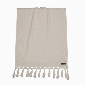 Handduk - Harmony - Off - White - 50 X 70 cm - www.frokenfraken.se