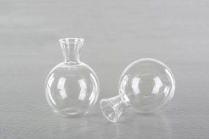 Glasvas - Boll - Stående/Hängande - 6 x 8 cm - www.frokenfraken.se