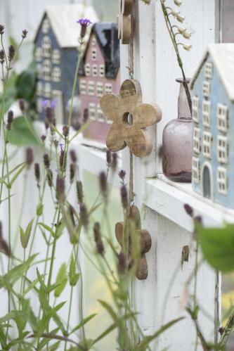 Ljuslykta - Hus - Nyhavn - 21 cm - www.frokenfraken.se