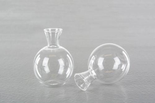 Alot Glasvas - Boll - Stående/Hängande - 6 x 8 cm - www.frokenfraken.se