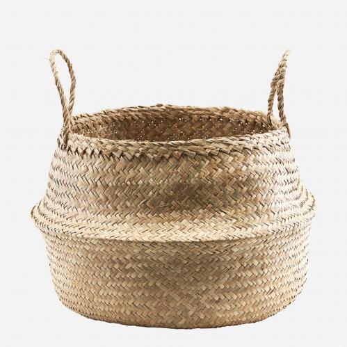 Korg - Jute - 30 x Ø40 cm - www.frokenfraken.se