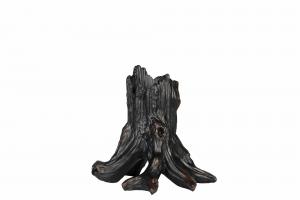 Ljusstake Stubbe - /Svart Liten - 11 cm - www.frokenfraken.se
