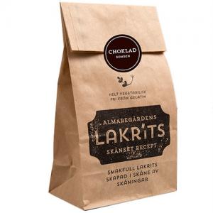 Lakrits - Chokladbomb - 140 g - www.frokenfraken.se