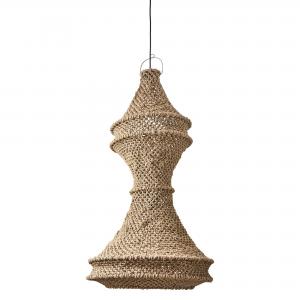 Lampskärm Jute - Natur - Ø50 x 105 cm - www.frokenfraken.se