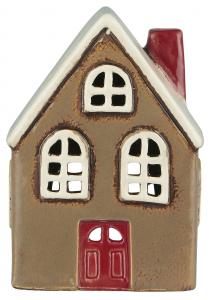 Ljuslykta - Hus - 15 cm - www.frokenfraken.se