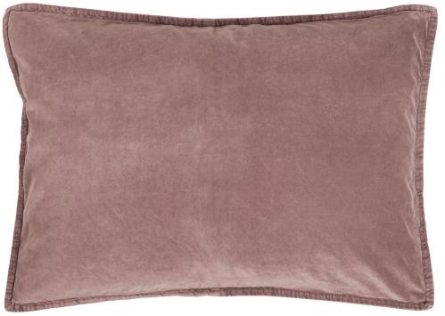 Kuddfodral - Sammet - Malva - 72 x 52 cm - www.frokenfraken.se