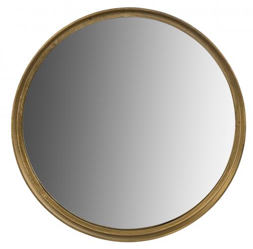 DINO mirror brass 80 (SP950) - www.frokenfraken.se