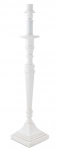 Lampfot "Salong"- Vit - 42 cm - www.frokenfraken.se