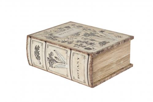 Vinbox - Boklda - Botany - 23 x 11,5 x 29,5 cm - www.frokenfraken.se