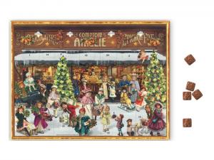 Adventskalender - Chokladkalender - www.frokenfraken.se