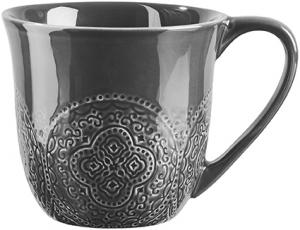 Orient mugg asfalt - Kaffekopp - 3 dl - www.frokenfraken.se