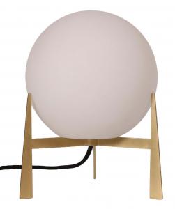 Milla Bordslampa - Guld/Opal 28cm - www.frokenfraken.se