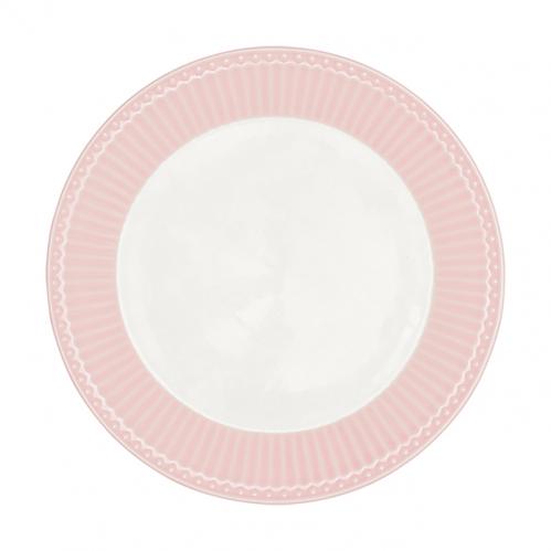 Tallrik - Alice pale Pink - 23,5 cm - www.frokenfraken.se