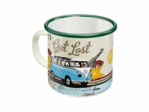 Mugg - Emalj - Let´s Get Lost - www.frokenfraken.se