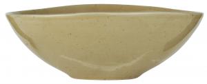 Skål - Senapsgul - Dunes - Ø18 X 6,5 CM - www.frokenfraken.se