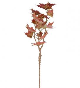 Höstkvist - Lönn - Burgundy - 70 cm - www.frokenfraken.se