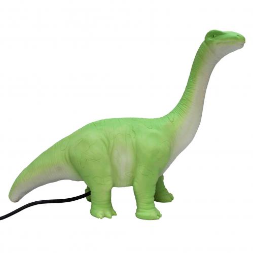 Dinosaurielampa - Diplodocus - Grn - Stor - www.frokenfraken.se