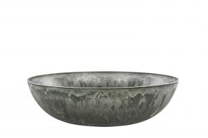 Skål - Concrete - Grå - 25 x 9 cm - www.frokenfraken.se
