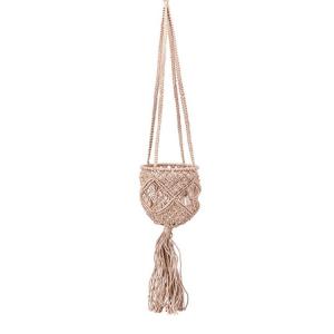 Ampel - Jute - Natur - 110 cm - www.frokenfraken.se