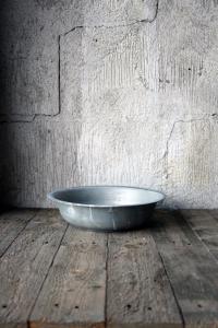 Tvättfat - Zink - 29 cm - www.frokenfraken.se